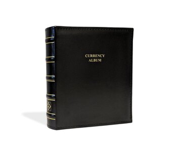 Small Currency Album In Classic Design For Graded Banknotes
