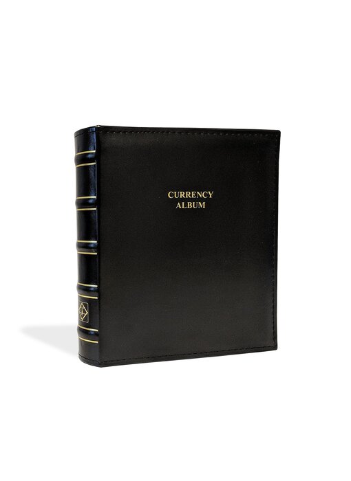 Small Currency Album In Classic Design For Graded Banknotes