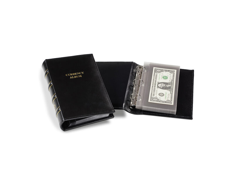 Lighthouse Small Currency Album In Classic Design