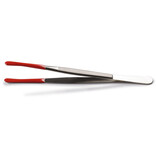 Lighthouse Plastic-Coated Tongs For Coins 12Cm