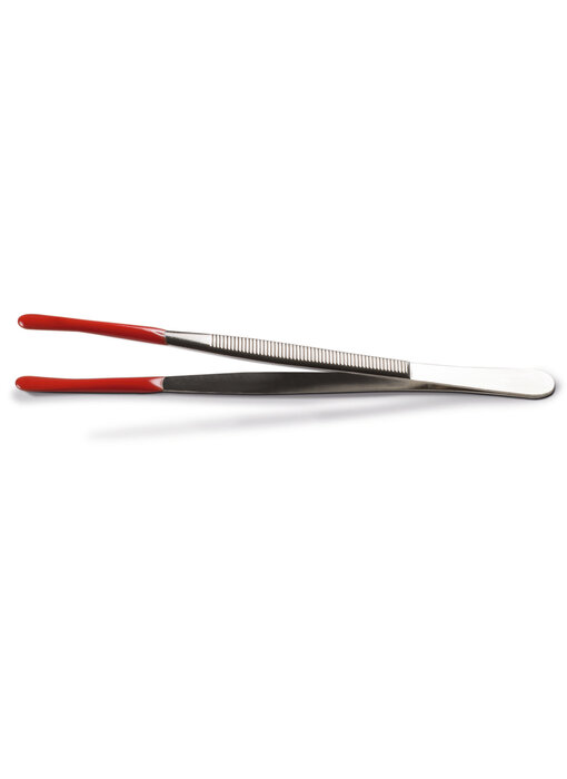 Plastic-Coated Tongs For Coins 12Cm