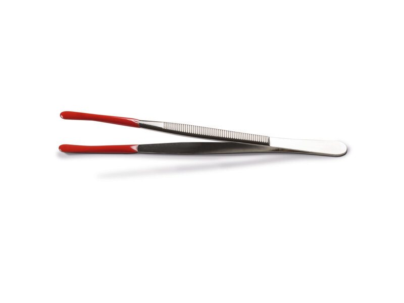 Lighthouse Plastic-Coated Tongs For Coins 12Cm