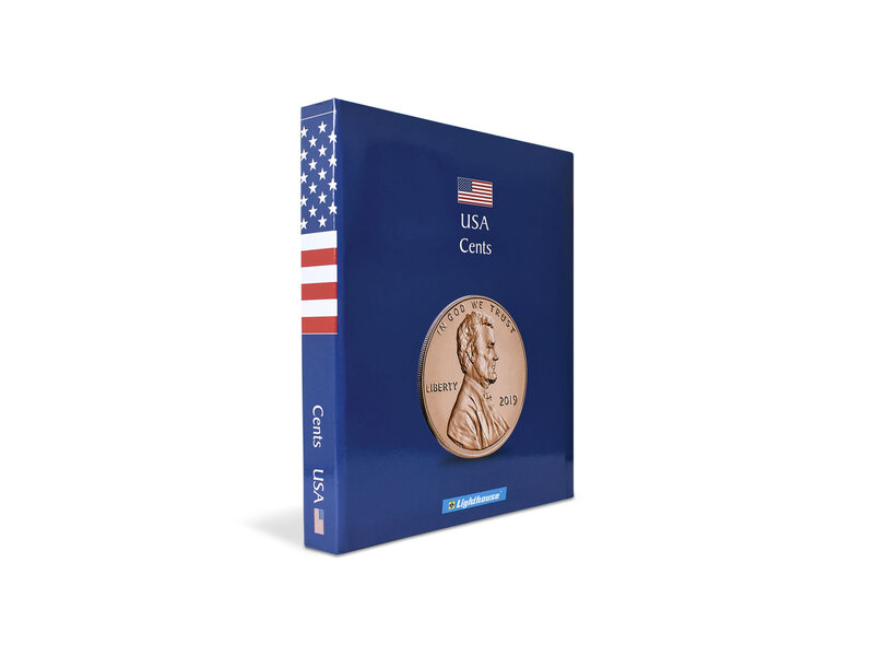 Lighthouse Kaskade Usa Coin Album Cents