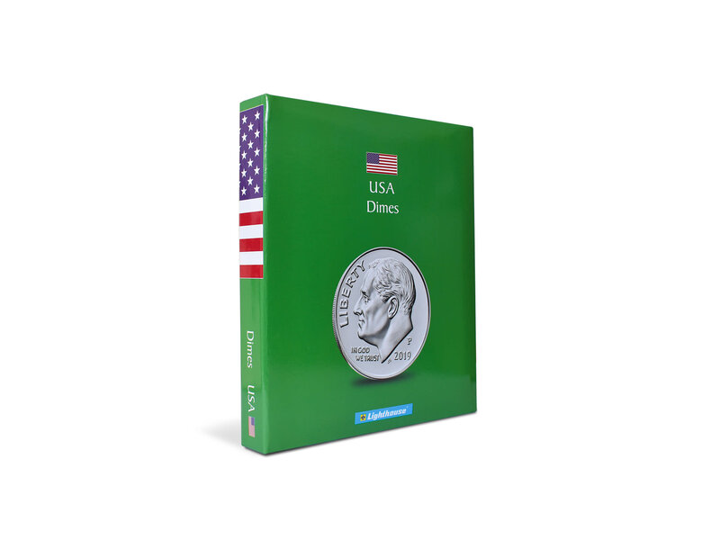 Lighthouse Kaskade Usa Coin Album Dimes