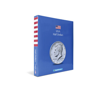 Kaskade Usa Coin Album Half Dollars