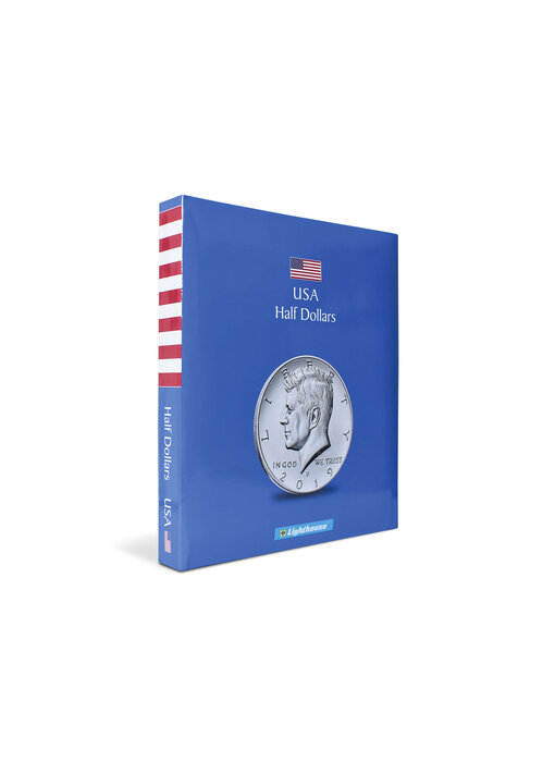 Kaskade Usa Coin Album Half Dollars