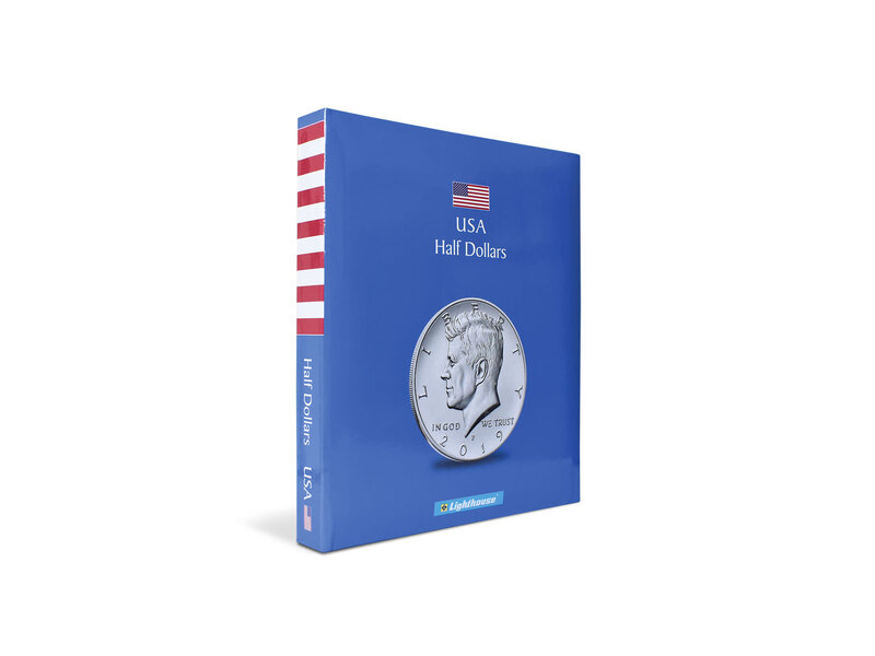 Lighthouse Kaskade Usa Coin Album Half Dollars