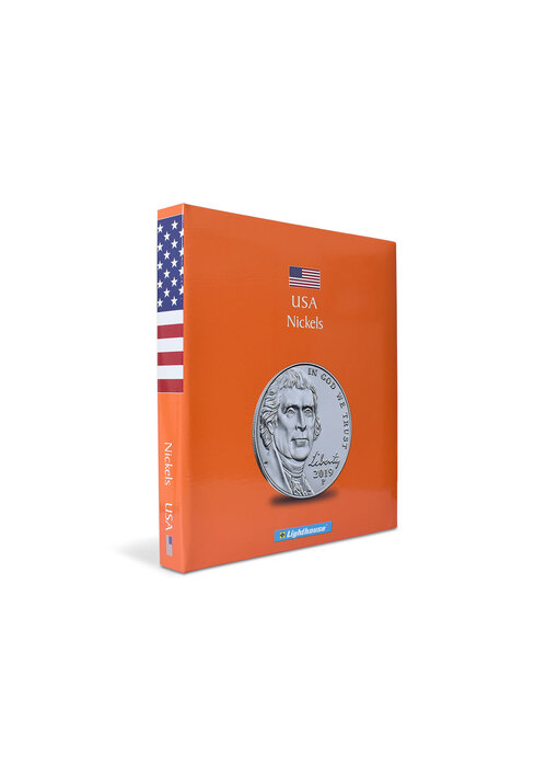 Kaskade Usa Coin Album Nickels