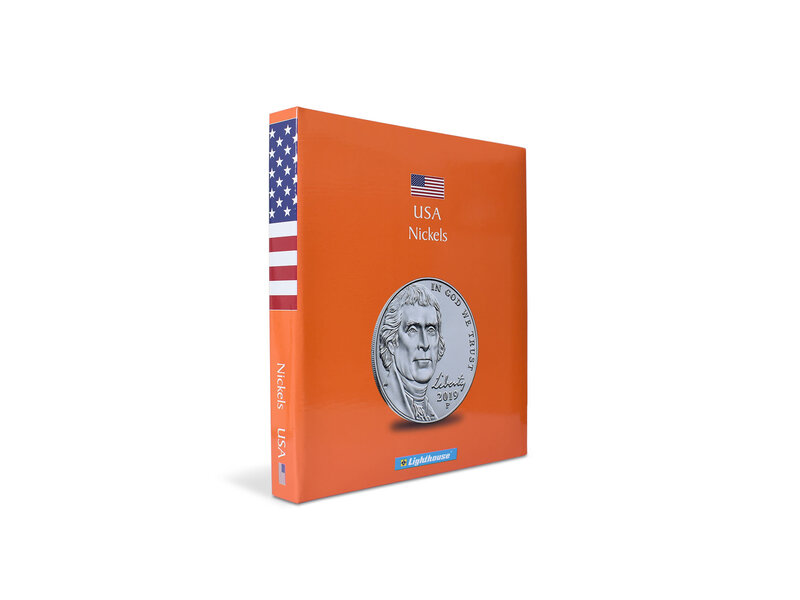 Lighthouse Kaskade Usa Coin Album Nickels