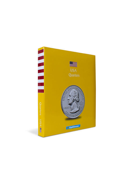 Kaskade Usa Coin Album Quarters