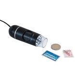 Lighthouse USB Digital Microscope Dm6 Incl. Sturdy Microscope Stand