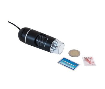 USB Digital Microscope Dm6 Incl. Sturdy Microscope Stand