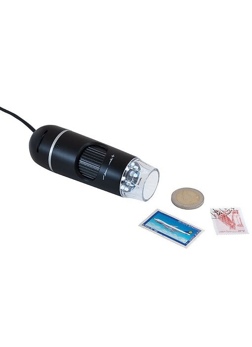 USB Digital Microscope Dm6 Incl. Sturdy Microscope Stand