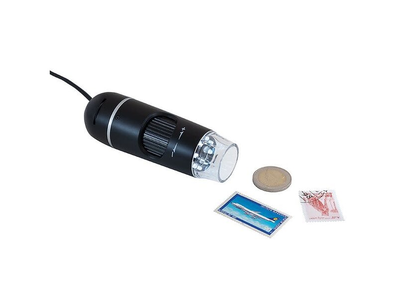 Lighthouse USB Digital Microscope Dm6 Incl. Sturdy Microscope Stand