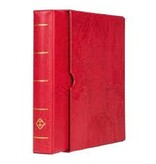 Lighthouse Vario F 3-Ringbinder-Set Red With Slipcase