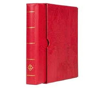 Vario F 3-Ringbinder-Set Red With Slipcase