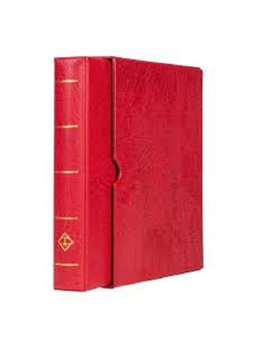 Vario F 3-Ringbinder-Set Red With Slipcase