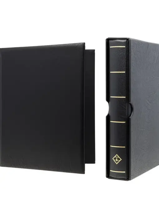 Vario F 3-Ringbinder-Set Black With Slipcase