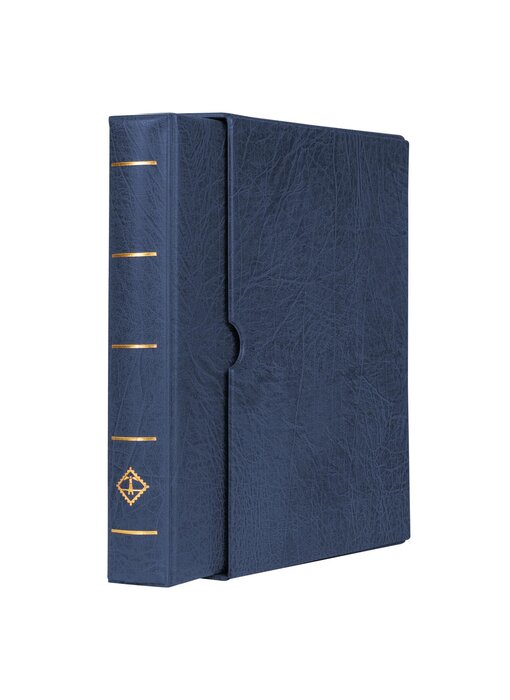 Vario F 3-Ringbinder-Set Blue With Slipcase