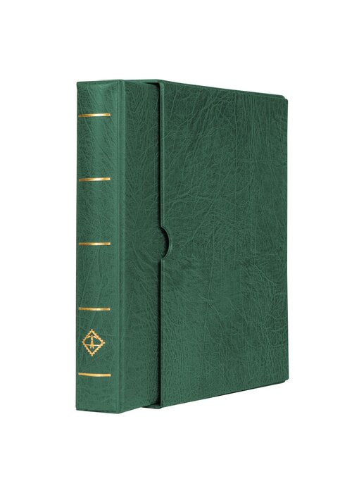 Vario F 3-Ringbinder-Set Green With Slipcase