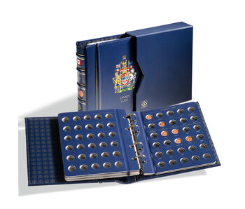Vista Canada Album 1 Cent Incl. Slipcase 7 Blank Pages