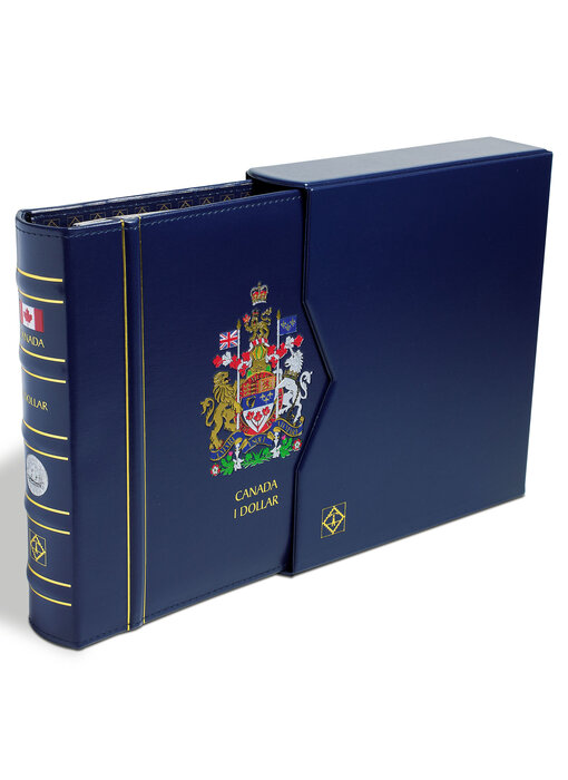 Vista Canada Album For Silver Dollars Vol.1 (1935 - 1967 ) Slipcase 4 Pages