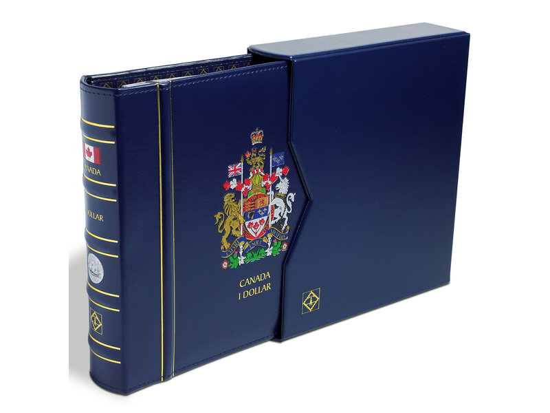 Lighthouse Vista Canada Album For Silver Dollars Vol.1 (1935 - 1967 ) Slipcase 4 Pages