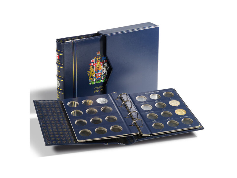Lighthouse Vista Canada Album For Silver Dollars Vol.1 (1935 - 1967 ) Slipcase 4 Pages