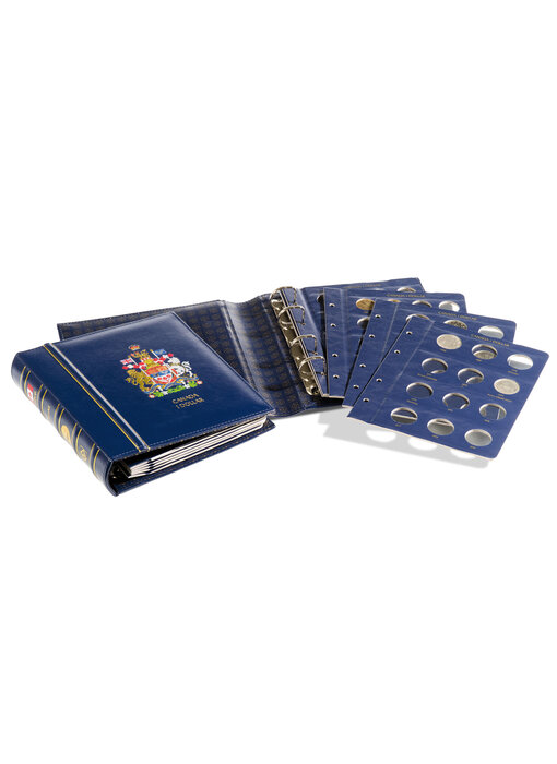 Vista Canada Album Vol.2 For Nickel Dollars Incl. Slipcase 5 Blank Pages