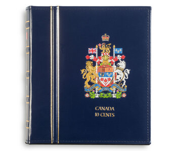 Vista Canada Album 10 Cents Incl. Slipcase 5 Blank Pages