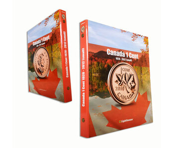 Vista Book Canada 1 Cent Vol. 2 1920 - 2012