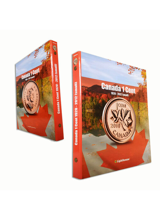 Vista Book Canada 1 Cent Vol. 2 1920 - 2012