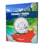 Lighthouse Vista Book Canada 1 Dollar Silver 1935 - 1967