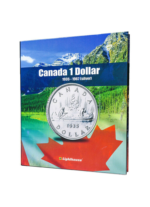 Vista Book Canada 1 Dollar Silver 1935 - 1967