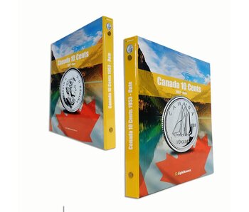 Vista Book Canada 10 Cent Vol. 2 1953 - 2016