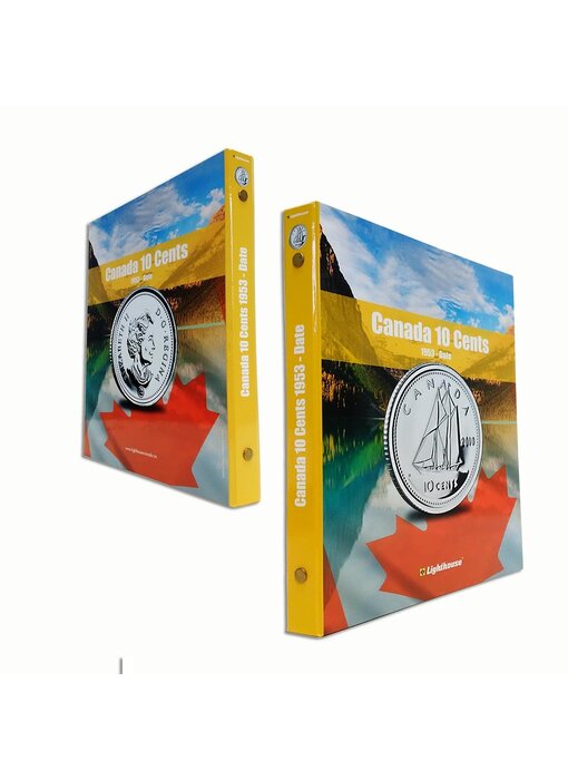 Vista Book Canada 10 Cent Vol. 2 1953 - 2016
