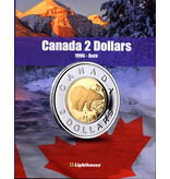 Lighthouse Vista Book Canada 2 Dollar 1996 - 2016