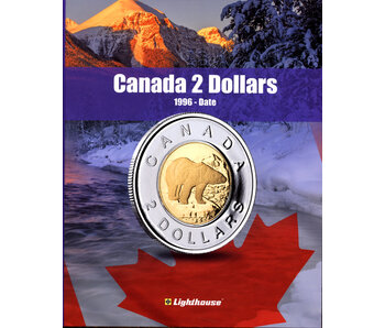 Vista Book Canada 2 Dollar 1996 - 2016