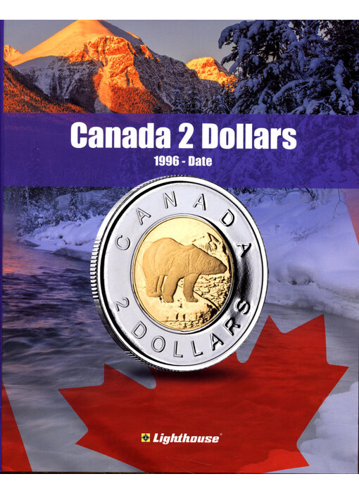 Vista Book Canada 2 Dollar 1996 - 2016