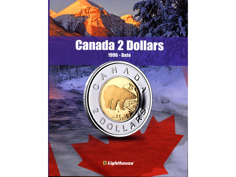 Lighthouse Vista Book Canada 2 Dollar 1996 - 2016