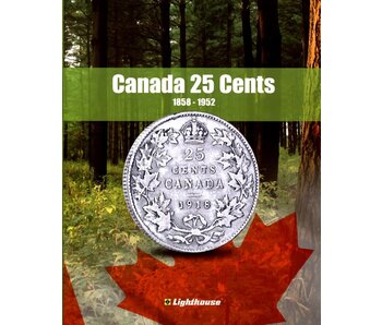 Vista Book Canada 25 Cent Vol. 1 1858 - 1952