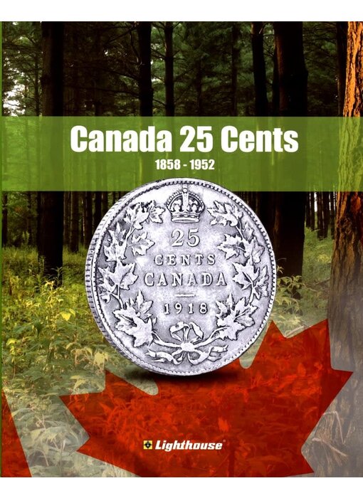 Vista Book Canada 25 Cent Vol. 1 1858 - 1952