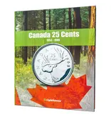 Lighthouse Vista Book Canada 25 Cent Vol. 2 1953 - 1999