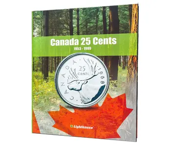 Vista Book Canada 25 Cent Vol. 2 1953 - 1999