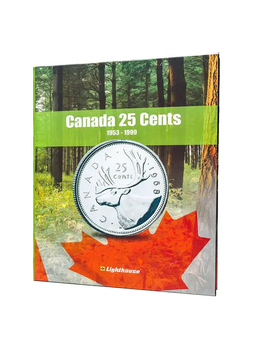 Vista Book Canada 25 Cent Vol. 2 1953 - 1999