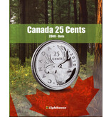 Lighthouse Vista Book Canada 25 Cent Vol. 3 2000 - 2016