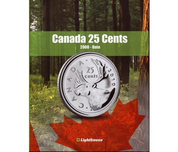 Vista Book Canada 25 Cent Vol. 3 2000 - 2016