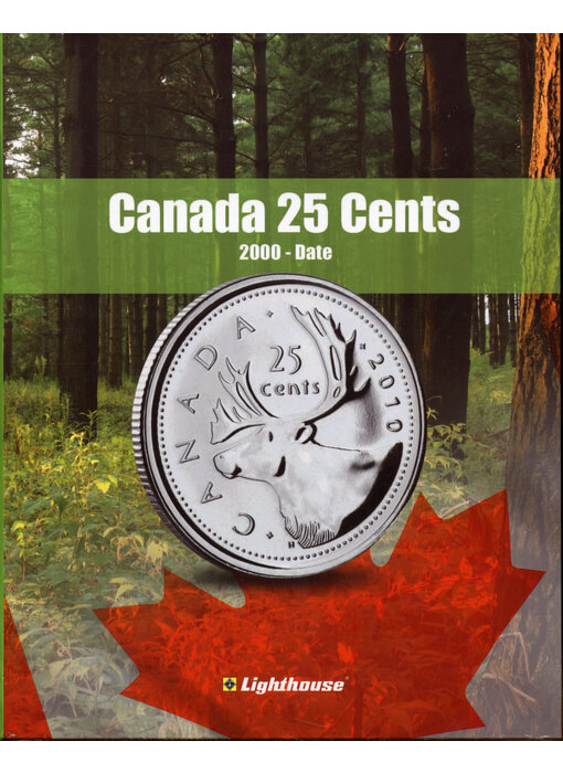 Vista Book Canada 25 Cent Vol. 3 2000 - 2016