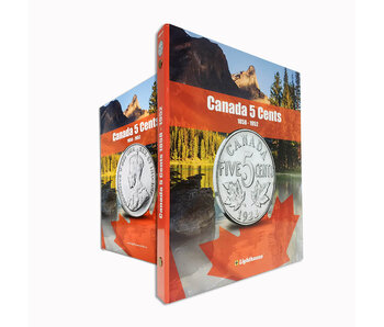 Vista Book Canada 5 Cent Vol. 1 1858 - 1952