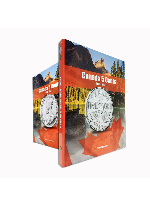 Vista Book Canada 5 Cent Vol. 1 1858 - 1952